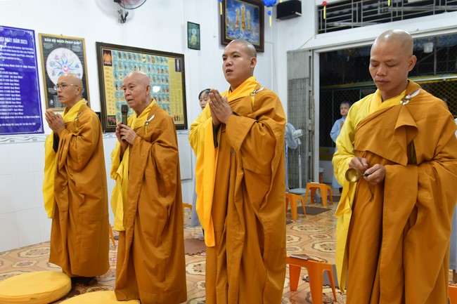 The 5th One-Day Retreat at Minh Chat Ashram in Can Tho